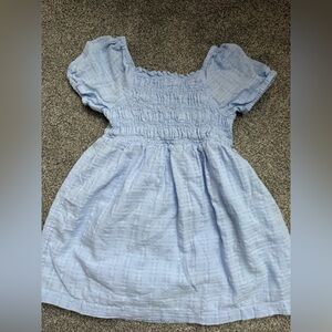 GAP Light Blue Casual Kids Dress
